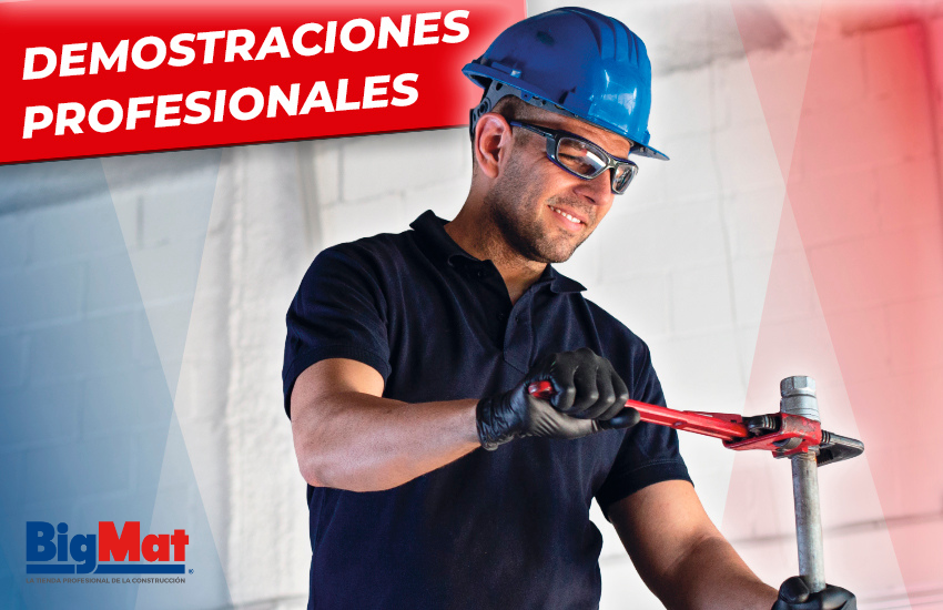 Descuentos en  una selección de herramientas, materiales de construcción y reforma.
